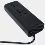 شارژر فندکی و مبدل خودرو باسئوس مدل Power 150W 220v