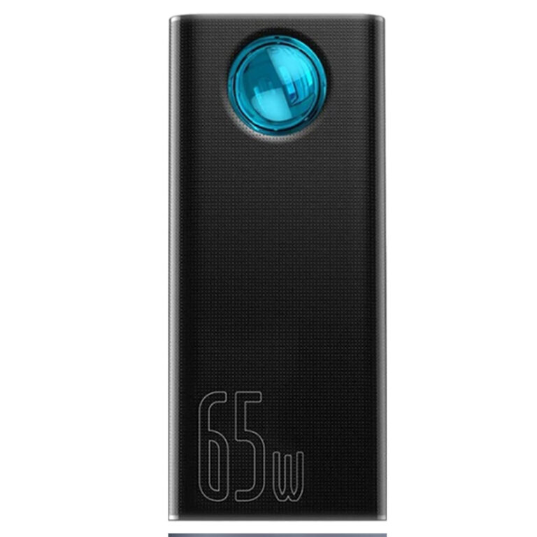 پاوربانک باسئوس مدل AMBLIGHT ظرفیت 30000 میلی آمپر ساعت