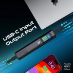 پاوربانک پرومیت مدل TITAN-130 ظرفیت 20000 میلی‌آمپرساعت