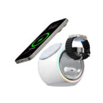 داک شارژر بی سیم کولا مدل KL-CD70 3in1