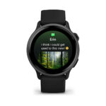 ساعت هوشمند 41 میلی متری گارمین مدل Vivoactive 6 با بند سیلیکونی