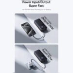 پاوربانک بیسوس مدل NOMOS 65W ظرفیت 20000 میلی آمپر ساعت