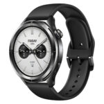 ساعت هوشمند 47 میلی متری شیائومی مدل Watch S4 بند سیلیکون