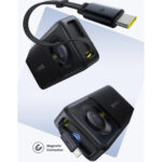 پاوربانک بیسوس مدل Free2Pull 65W ظرفیت 20000 میلی آمپر ساعت به همراه کابل USB-C