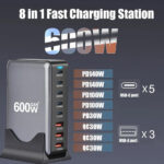 شارژر رومیزی 600 وات مدل YMX600