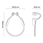 هندزفری بلوتوثی سانتو مدل WING SS050942000