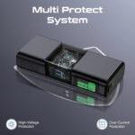 پاوربانک پرومیت مدل TITAN-130 ظرفیت 20000 میلی‌آمپرساعت