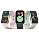 ساعت هوشمند هوآوی مدل WATCH FIT بند پلاستیکی