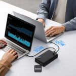 پاوربانک بیسوس مدل PPXJ2065 ظرفیت 24000 میلی آمپرساعت