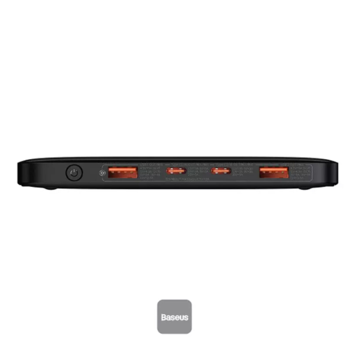 پاوربانک بیسوس مدل Blade HD Edition 100W  ظرفیت 20000 میلی آمپر ساعت
