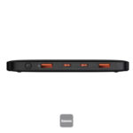 پاوربانک بیسوس مدل Blade HD Edition 100W ظرفیت 20000 میلی آمپر ساعت