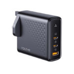 شارژر دیواری 140 وات 3 پورت ولتمی مدل Revo 140