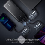 پاوربانک انکر مدل PowerCore III Elite A1291 ظرفیت 25600 میلی آمپرساعت