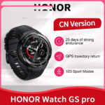 ساعت هوشمند آنر مدل GS Pro