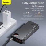 پاوربانک بیسوس مدل PPIMDA-D03 ظرفیت 20000 میلی آمپر ساعت