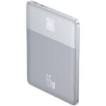 پاوربانک باسئوس مدل BLADE2 65W ظرفیت 12000 میلی آمپر ساعت