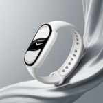 مچ بند هوشمند 46 میلیمتری شیائومی مدل Band 10 با بند سیلیکونی