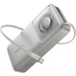 پاوربانک بیسوس مدل Free2Pull 65W ظرفیت 20000 میلی آمپر ساعت به همراه کابل USB-C