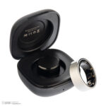 حلقه هوشمند نکسیو رینگ رنگ نقره‌ای