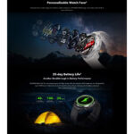 ساعت هوشمند آنر مدل GS Pro