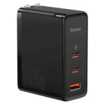 شارژر دیواری 160 وات باسئوس مدل GaN5 Pro به همراه کابل تبدیل USB-C