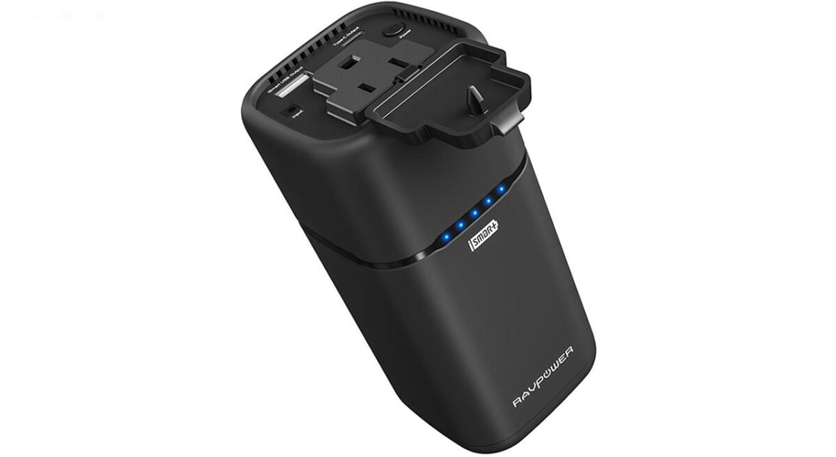 پاوربانک راوپاور مدل RP-PB054 ظرفیت 20100 میلی آمپرساعت