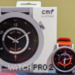 ساعت هوشمند 45 میلی‌متری ناتینگ مدل CMF Watch Pro 2 با بند سیلیکونی