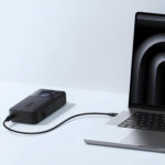 پاوربانک بیسوس مدل Free2Pull 65W ظرفیت 20000 میلی آمپر ساعت به همراه کابل USB-C