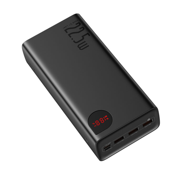 پاوربانک بیسوس مدل Adaman 22.5W ظرفیت 40000 میلی آمپر ساعت