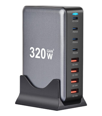 شارژر رومیزی 320 وات مدل YMX320