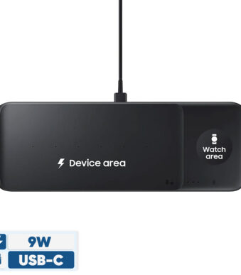 شارژر بی سیم 9 وات سامسونگ مدل Trio EP-P6300