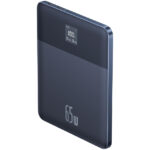 پاوربانک باسئوس مدل BLADE2 65W ظرفیت 12000 میلی آمپر ساعت