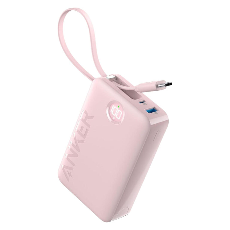 پاوربانک انکر مدل A1647H11 ظرفیت 20000 میلی آمپر ساعت