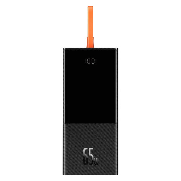 پاوربانک باسئوس مدل PPJL000001 ظرفیت 20000 میلی آمپر ساعت