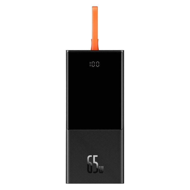 پاوربانک باسئوس مدل PPJL000001 ظرفیت 20000 میلی آمپر ساعت