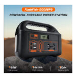 پاور استیشن مدل EG-008pb ظرفیت 12V/12AH میلی آمپر ساعت