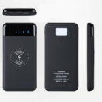 پاوربانک خورشیدی مدل WSC25 ظرفیت 10000 میلی آمپر ساعت