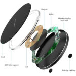 شارژر بی سیم  فست شارژ مدل B413