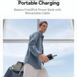 پاوربانک بیسوس مدل NOMOS 30W ظرفیت 20000 میلی آمپر ساعت