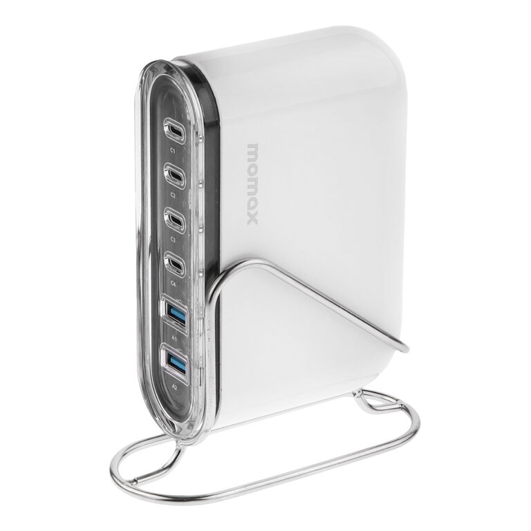 شارژر رومیزی 120 وات شش پورت مومکس مدل UM55