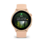 ساعت هوشمند 41 میلی متری گارمین مدل Vivoactive 6 با بند سیلیکونی