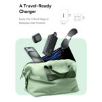 شارژر رومیزی ۶۷ وات بیسوس مدل PowerCombo 67W