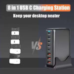 شارژر رومیزی 600 وات مدل YMX600