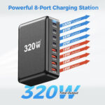 شارژر رومیزی 320 وات مدل YMX320