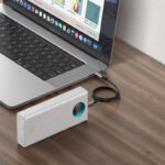 پاوربانک باسئوس مدل PPLG-A02 ظرفیت 30000 میلیآمپر ساعت