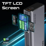 پاوربانک پرومیت مدل TITAN-130 ظرفیت 20000 میلی‌آمپرساعت