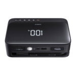 پاوربانک بیسوس مدل BS-CH013 ظرفیت 6000 میلی آمپر ساعت