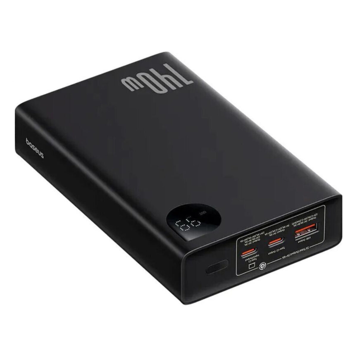 پاوربانک بیسوس مدل Adaman  140W ظرفیت 24000 میلی آمپر ساعت