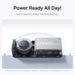 پاوربانک بیسوس مدل NOMOS 30W ظرفیت 20000 میلی آمپر ساعت