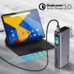 پاوربانک پرومیت مدل TITAN-130 ظرفیت 20000 میلی‌آمپرساعت